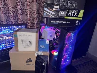 Gaming PC | i5-14600kf | RTX 3080TI 12GB,32GB DDR5 6000 MHz B760 WIifi