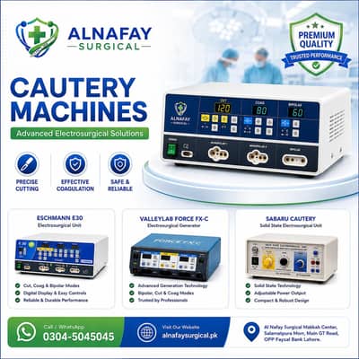 Cautery Machine Diathermy Machine Electrosurgical Unit