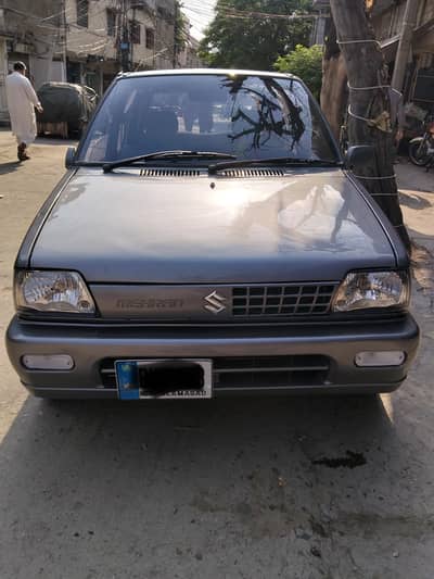Suzuki Mehran VX 2014
