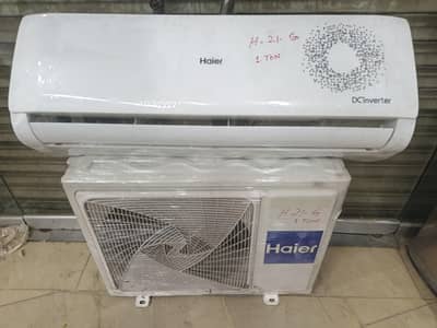 1 ton DC inverter Haier heat and cool perfect cooling