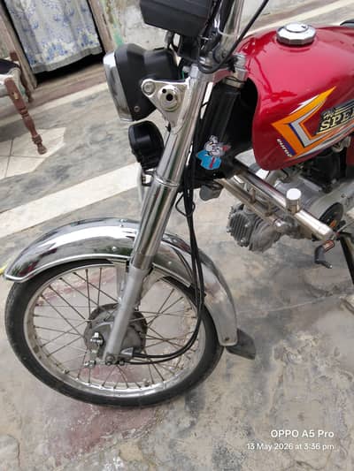 Hi Speed 2025 Model for Sale – Documents Complete