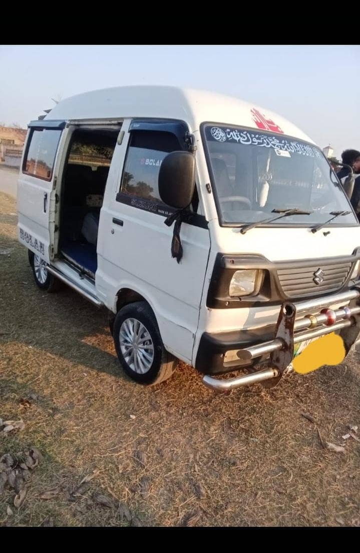 Suzuki Bolan 2016 1