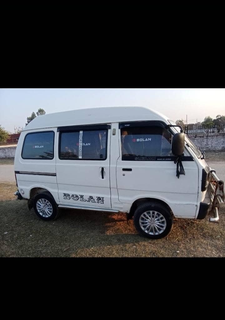 Suzuki Bolan 2016 2