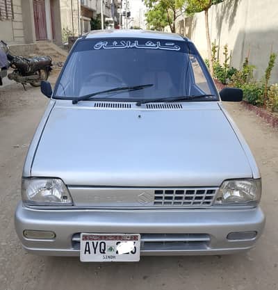 Suzuki Mehran VXR 2012
