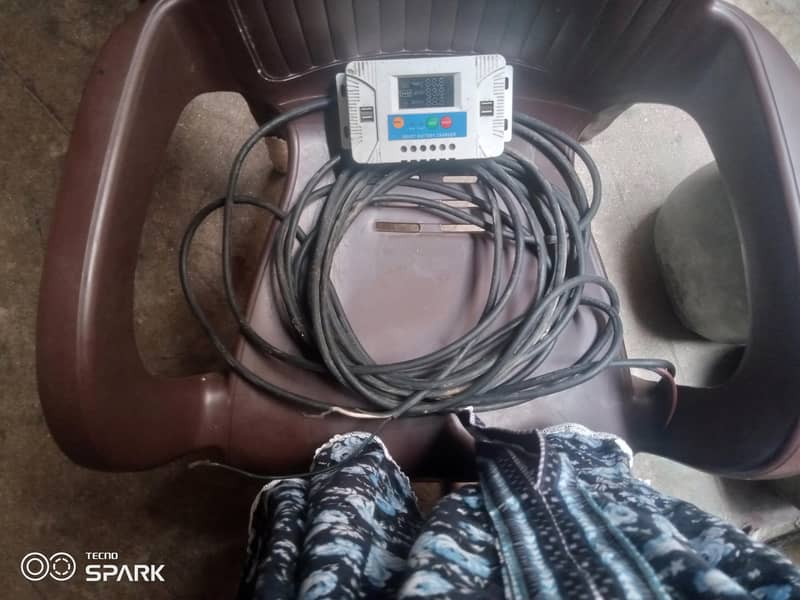 solar +dc wire 6