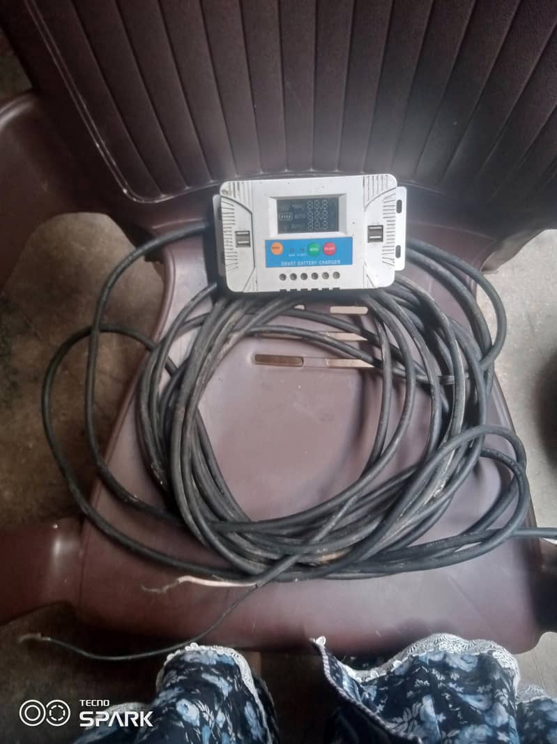 solar +dc wire 7