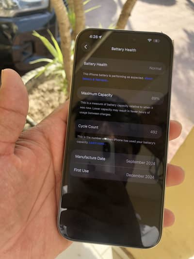 iPhone 16 pro max 256 jv