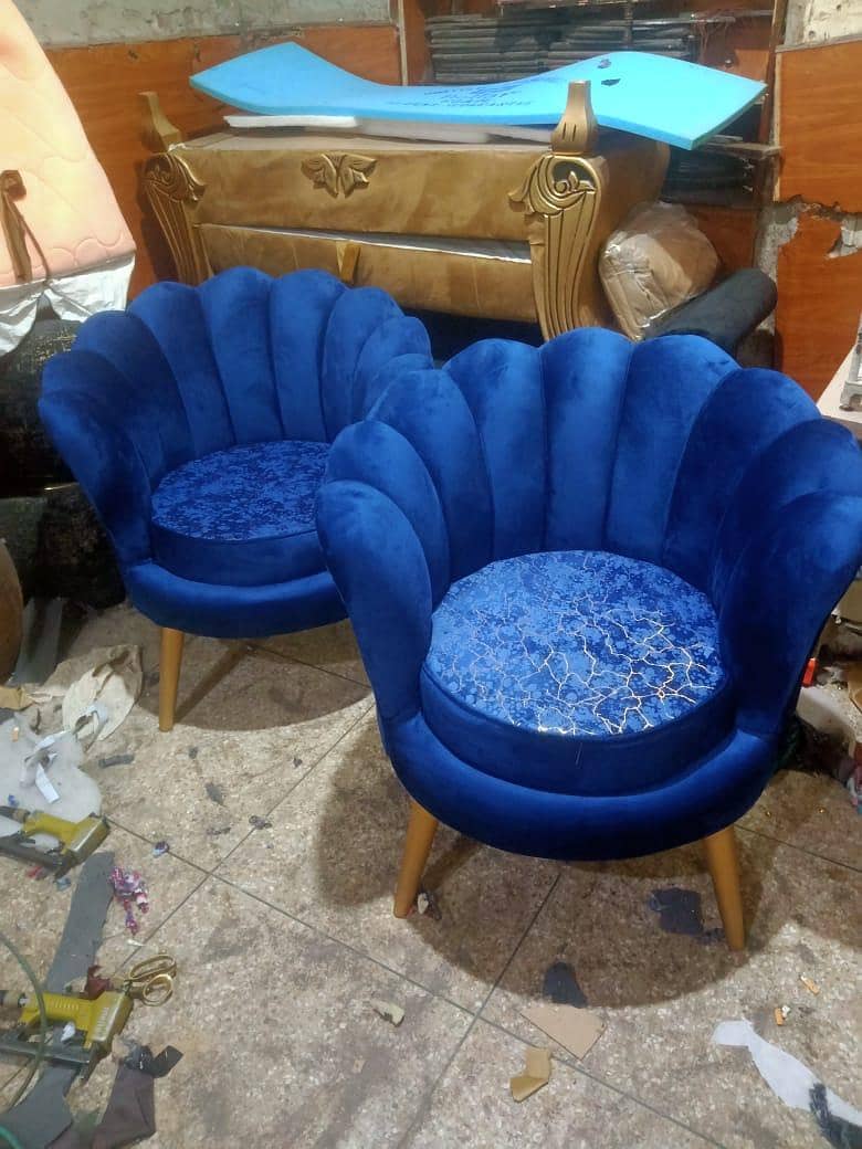 Flower Chairs 2