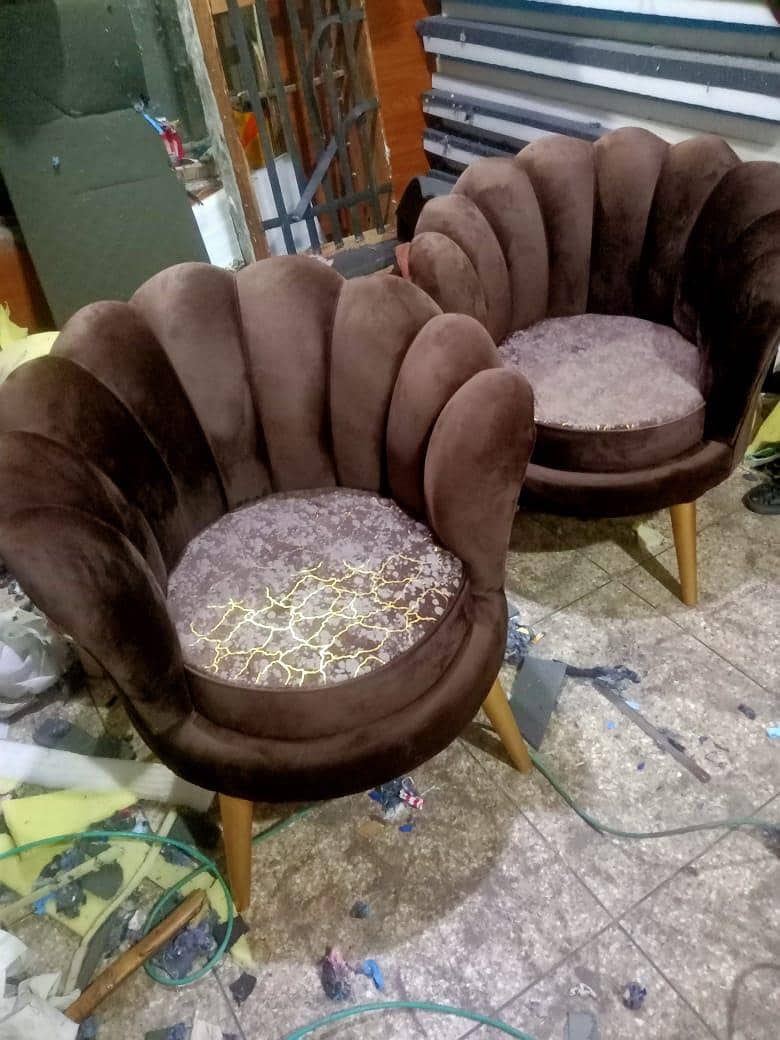 Flower Chairs 3