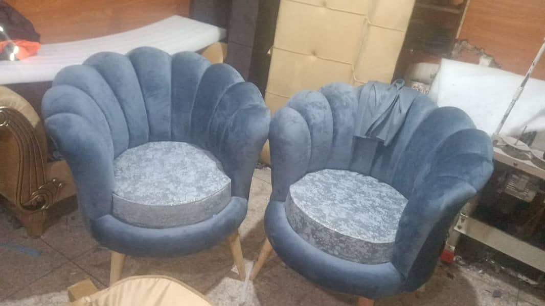 Flower Chairs 4