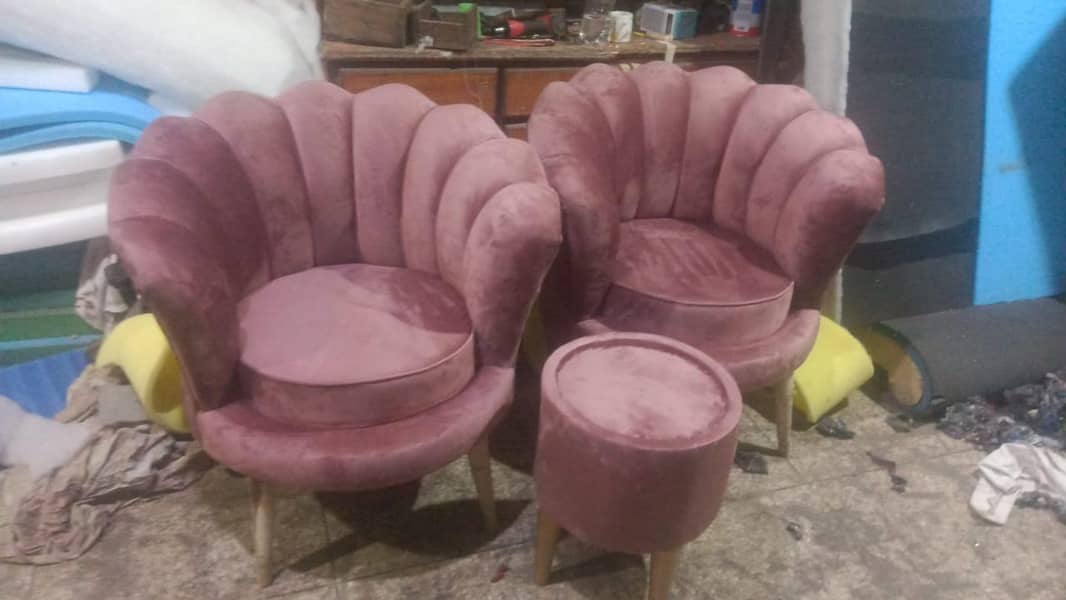 Flower Chairs 5