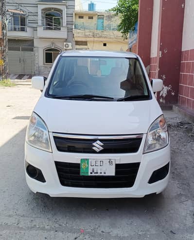 Suzuki Wagon R 2018 total jenoun