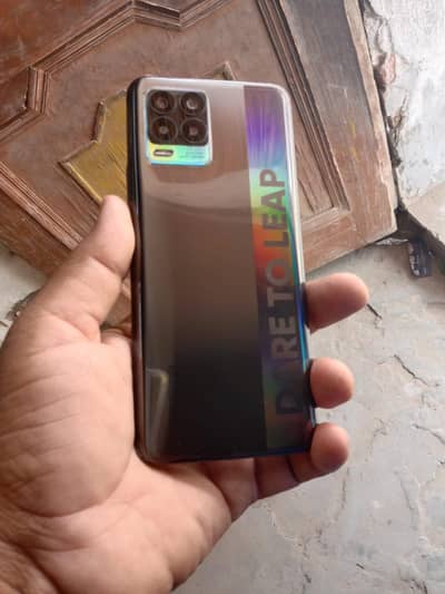 Realme 8 official Pta 8Gb 128gb complete box