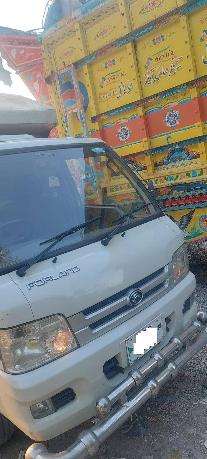 FORLAND PICKUP VAN 0
