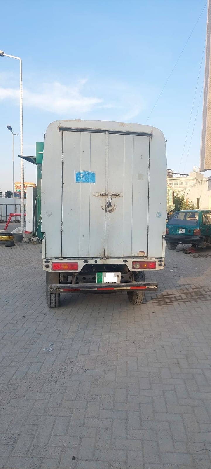 FORLAND PICKUP VAN 6