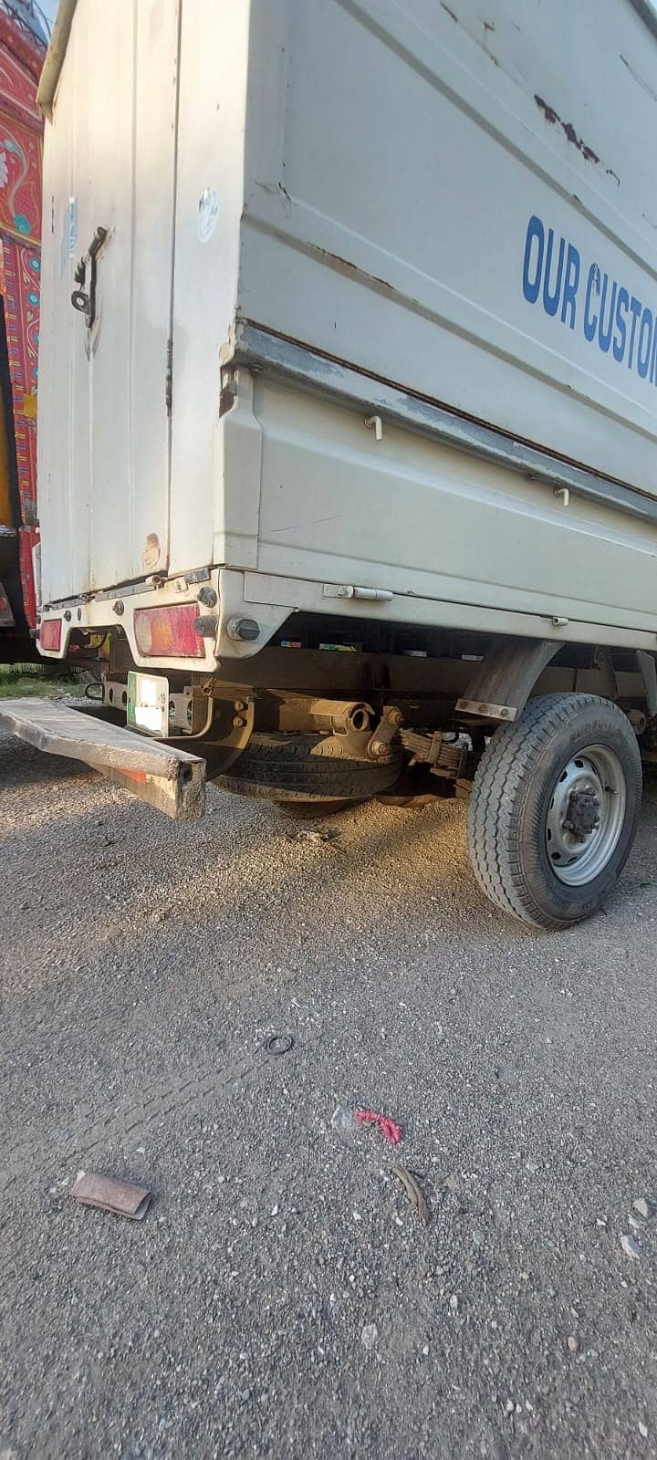 FORLAND PICKUP VAN 9