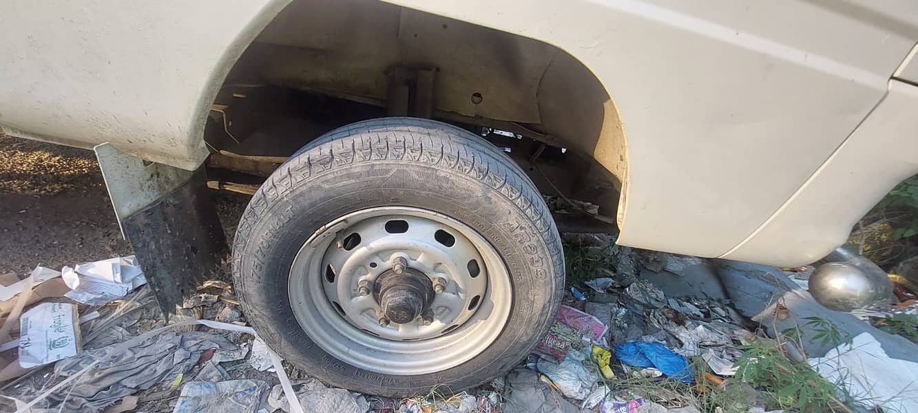 FORLAND PICKUP VAN 11
