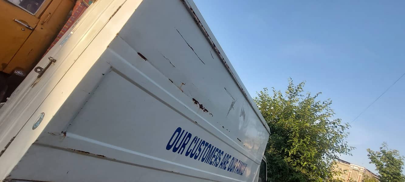 FORLAND PICKUP VAN 12