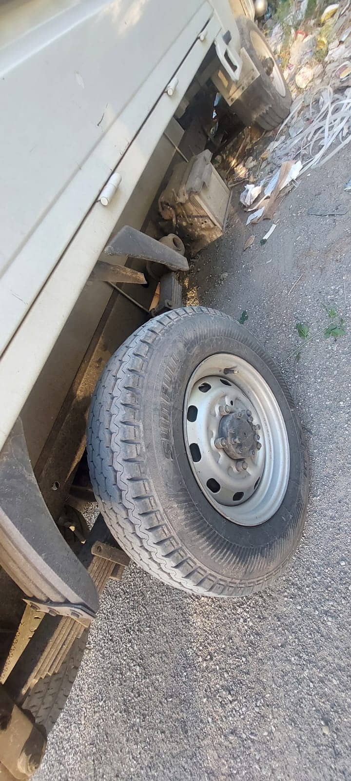 FORLAND PICKUP VAN 16