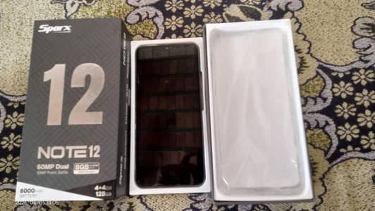 Sparx Note 12