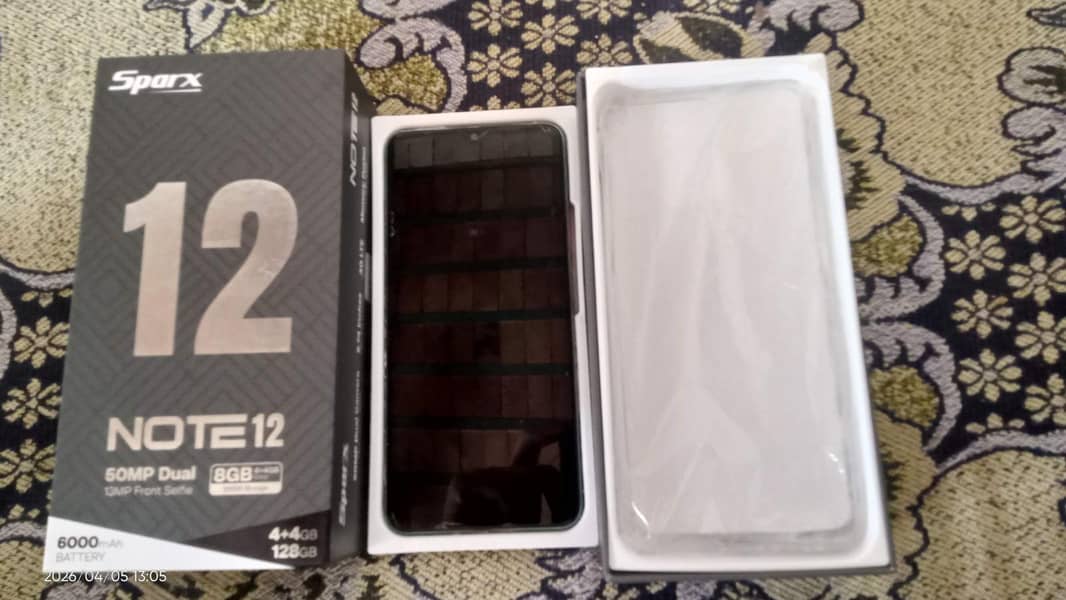Sparx Note 12 0