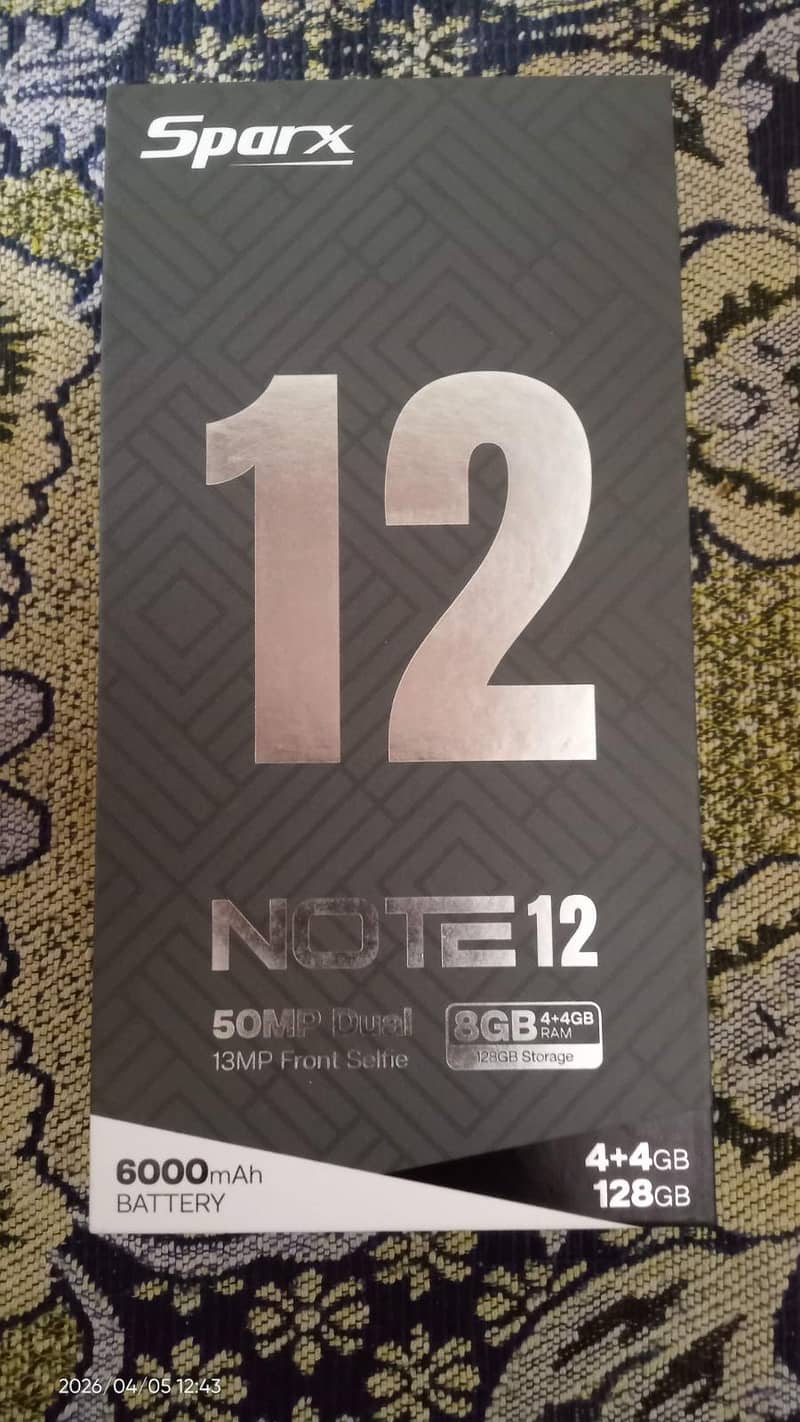 Sparx Note 12 1
