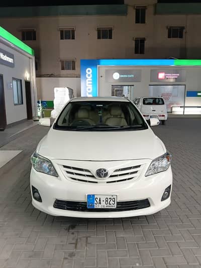 Toyota Corolla XLI 2010