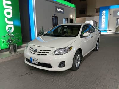 Toyota Corolla XLI 2010