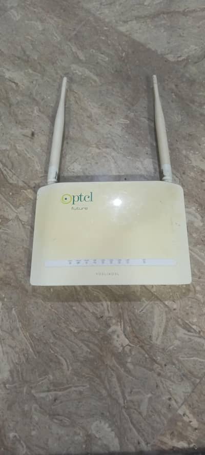 ptcl hello to the future model DSL-G255 12 volt 1 A