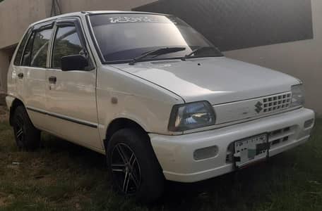 SUZUKI MEHRAN VXR 2017