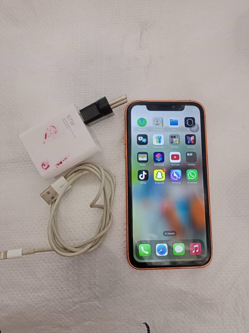 Apple iPhone XR 3