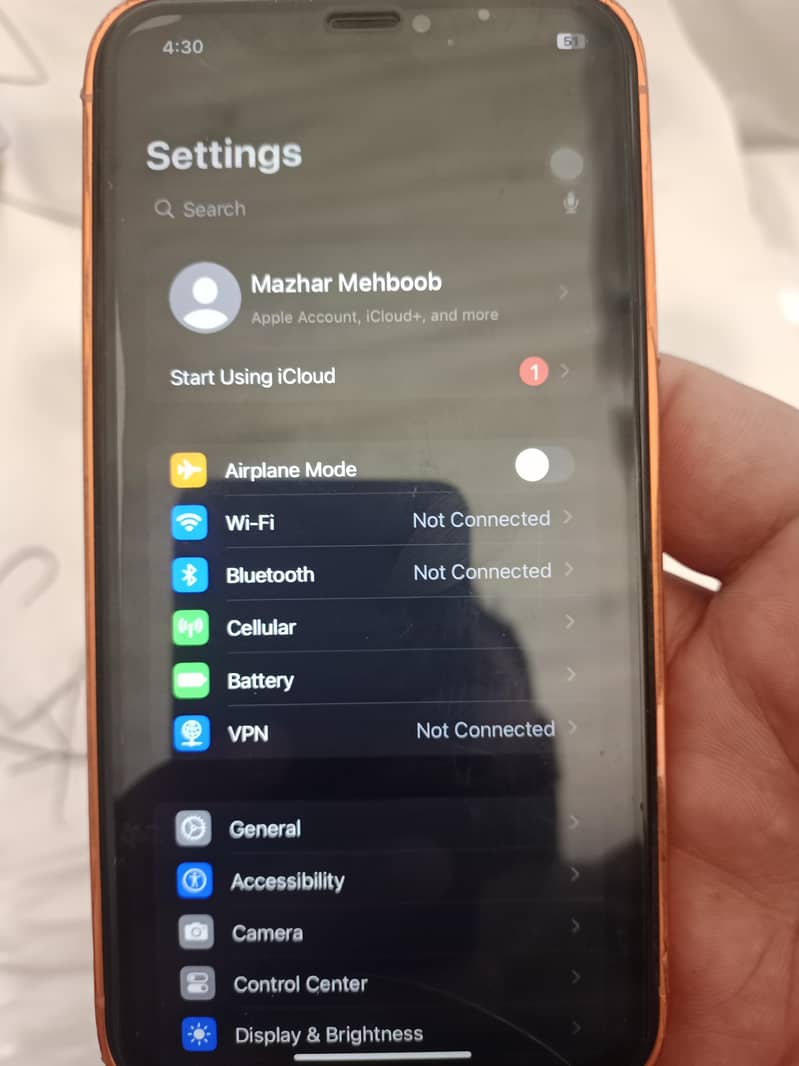 Apple iPhone XR 4