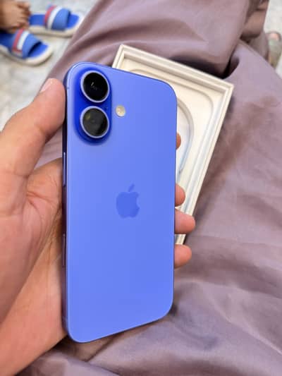 Apple iPhone 16 128 Gb NON PTA jv