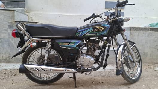 United US 125 Model 2026