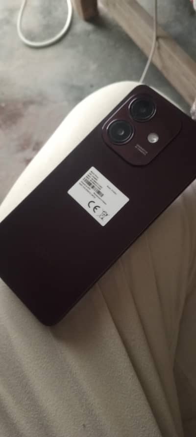 Oppo A5i (4 | 64) – Nebula Red (PTA Approved)