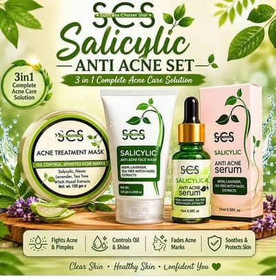 SCS Products salicylic Anti Acne Full seat