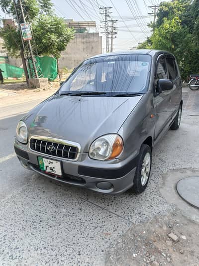Hyundai Santro Club GV 2006