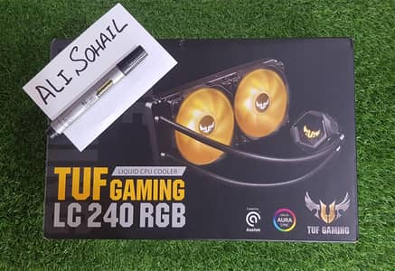 ASUS TUF Gaming Liquid Cooler 240mm RGB(ONLY INTEL MOBO SUPPORT)