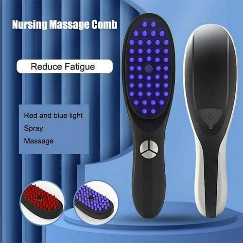 Hair Growth Brush with Steam & Vibra-tion