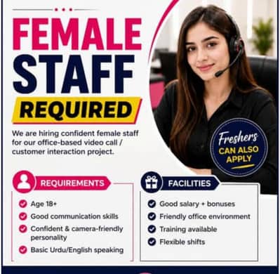 Female host for YouTube intertenmint channel