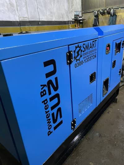 Generator YD Isuzu 50 KVA Sound Proof | 24 Months Warranty new 2026