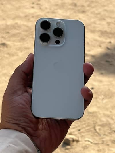 iPhone 15 Pro 512GB – Official PTA Approved – 10/10 Mint Condition