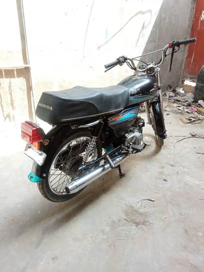 unique 70 bike