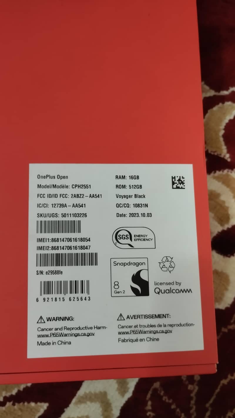 One Plus Open 1