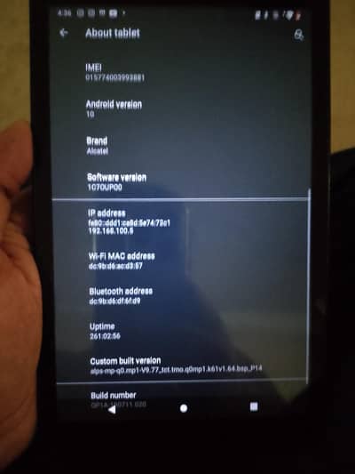 TCL TABLET SALE