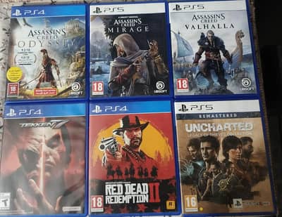 assassin Creed miraj/Red Dead redemption 2
