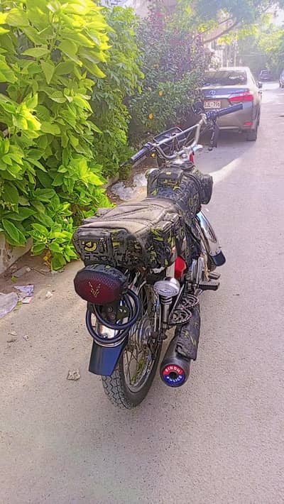 Honda 125 2025