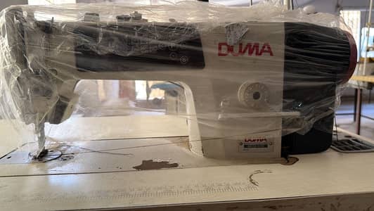 Duma single / double needle machines for factory industry