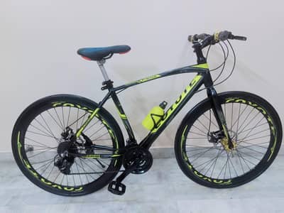 hybrid road bicycle