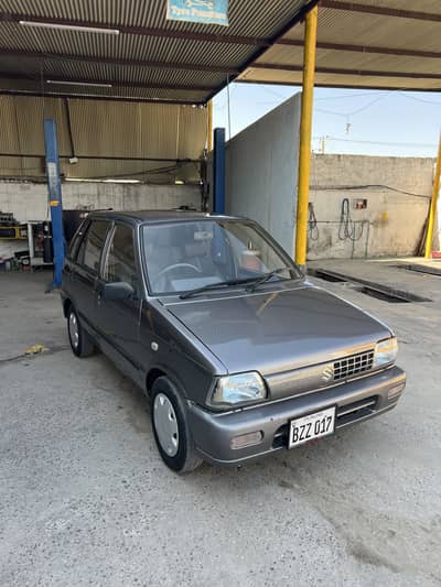 Suzuki Mehran VX 2015
